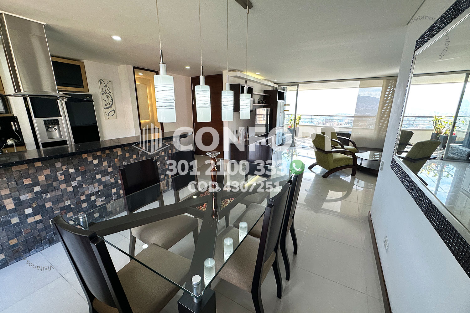 Apartamento en arriendo en Loma De Los Gonzalez, Medellín · foto 5 de 24