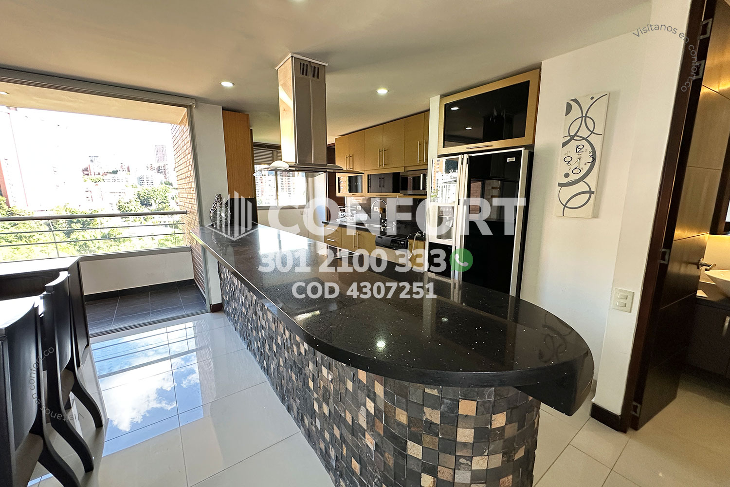 Apartamento en arriendo en Loma De Los Gonzalez, Medellín · foto 7 de 24