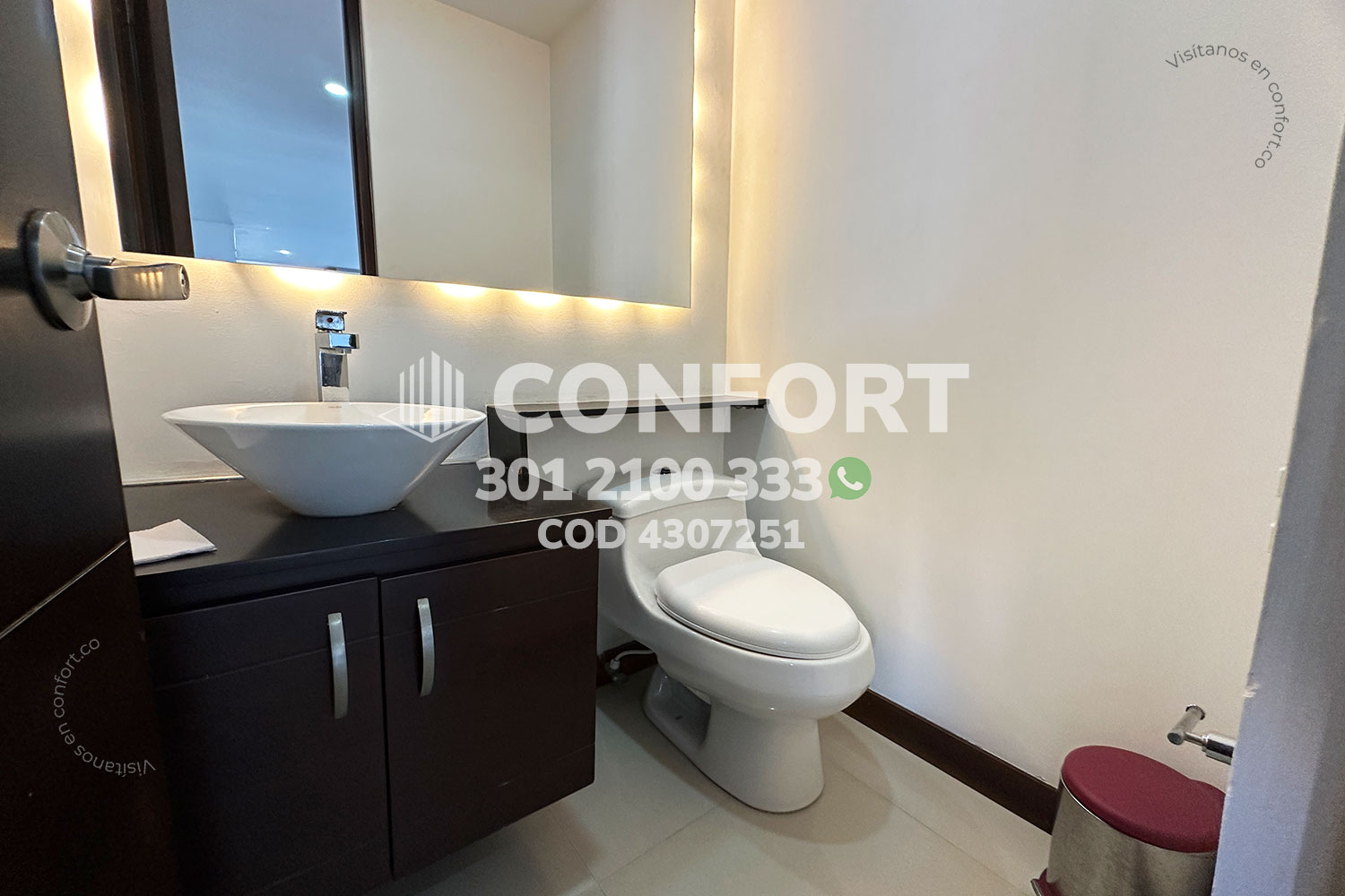 Apartamento en arriendo en Loma De Los Gonzalez, Medellín · foto 11 de 24