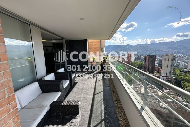 Apartamento en arriendo en Loma De Los Gonzalez, Medellín · foto 12 de 24