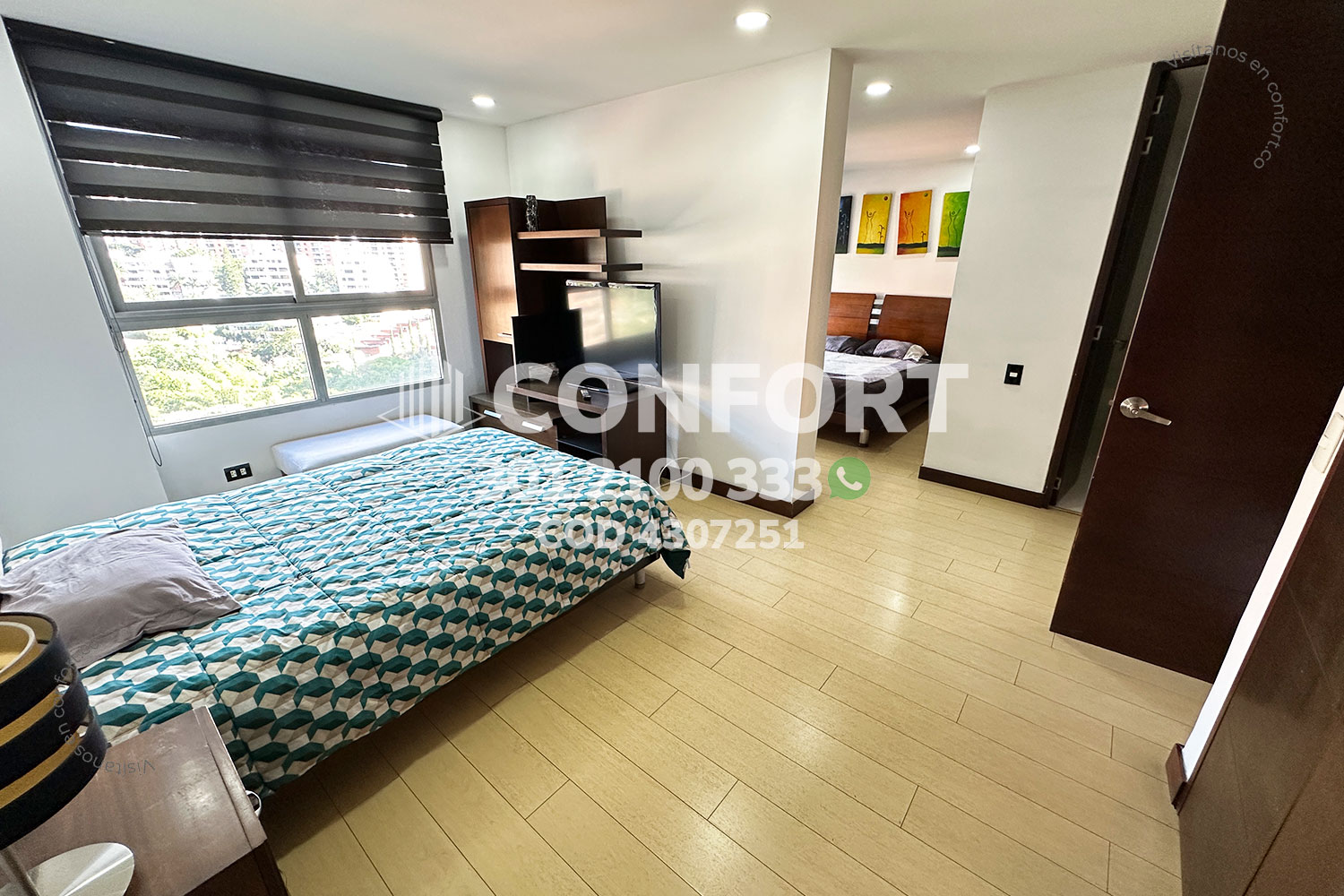 Apartamento en arriendo en Loma De Los Gonzalez, Medellín · foto 13 de 24