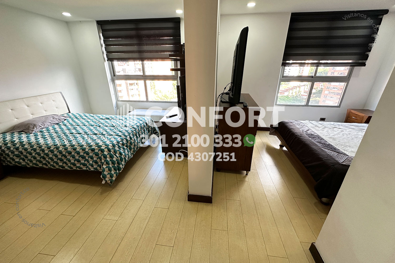 Apartamento en arriendo en Loma De Los Gonzalez, Medellín · foto 14 de 24