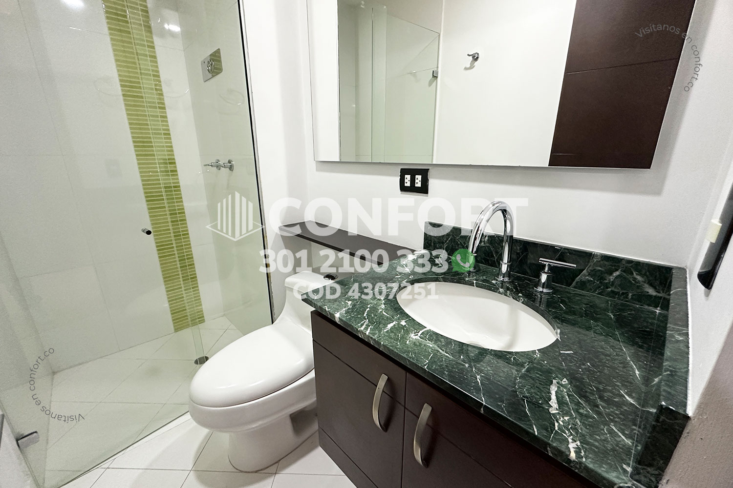 Apartamento en arriendo en Loma De Los Gonzalez, Medellín · foto 17 de 24