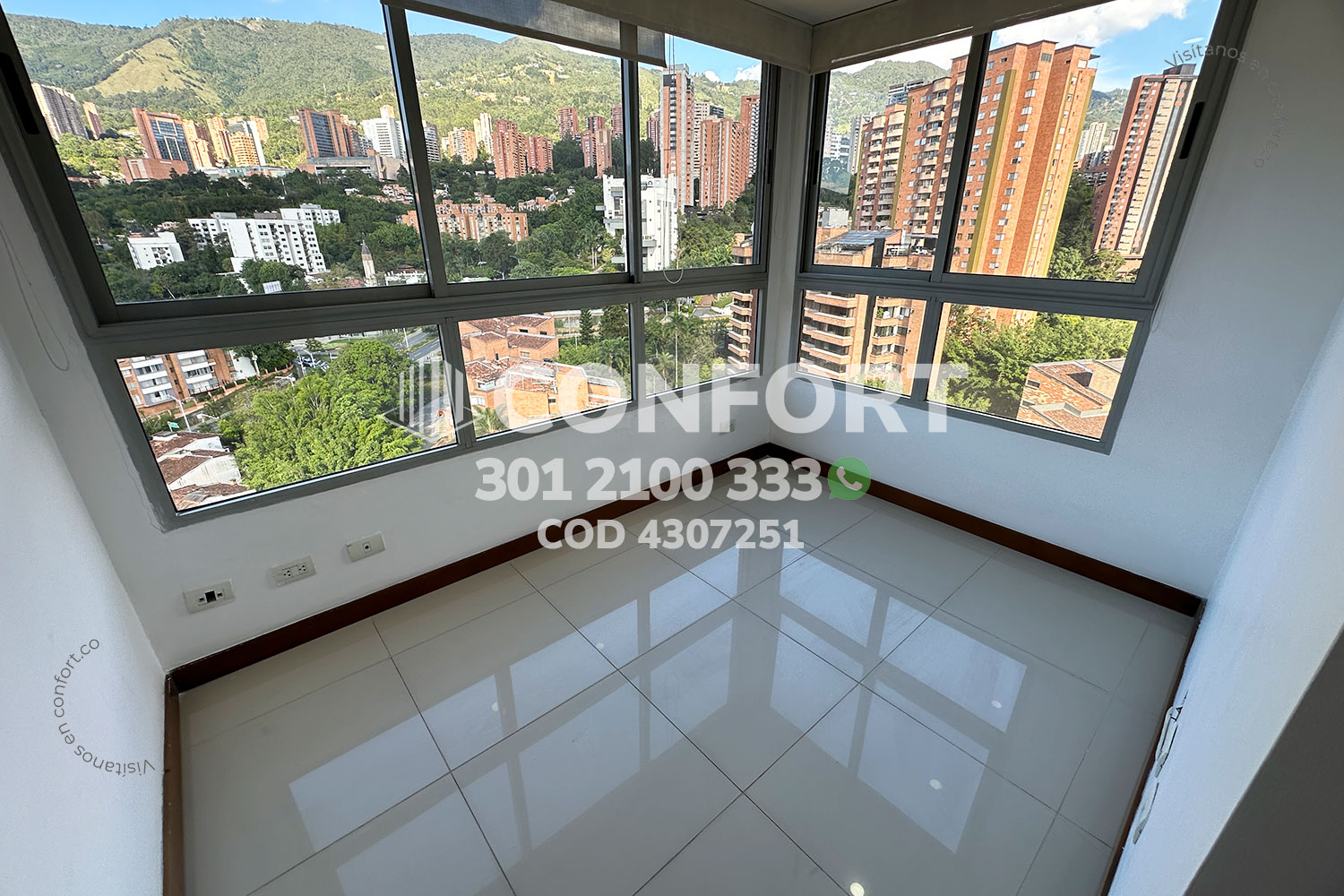 Apartamento en arriendo en Loma De Los Gonzalez, Medellín · foto 18 de 24