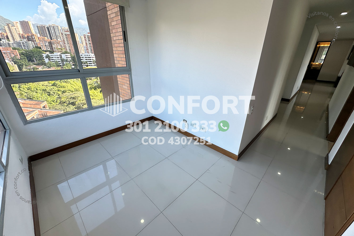 Apartamento en arriendo en Loma De Los Gonzalez, Medellín · foto 19 de 24