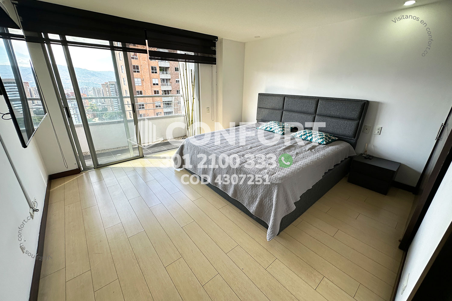 Apartamento en arriendo en Loma De Los Gonzalez, Medellín · foto 20 de 24