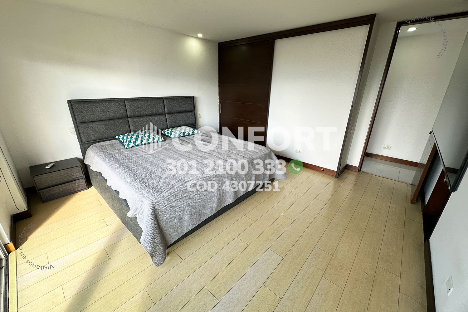 Apartamento en arriendo en Loma De Los Gonzalez, Medellín · foto 21 de 24