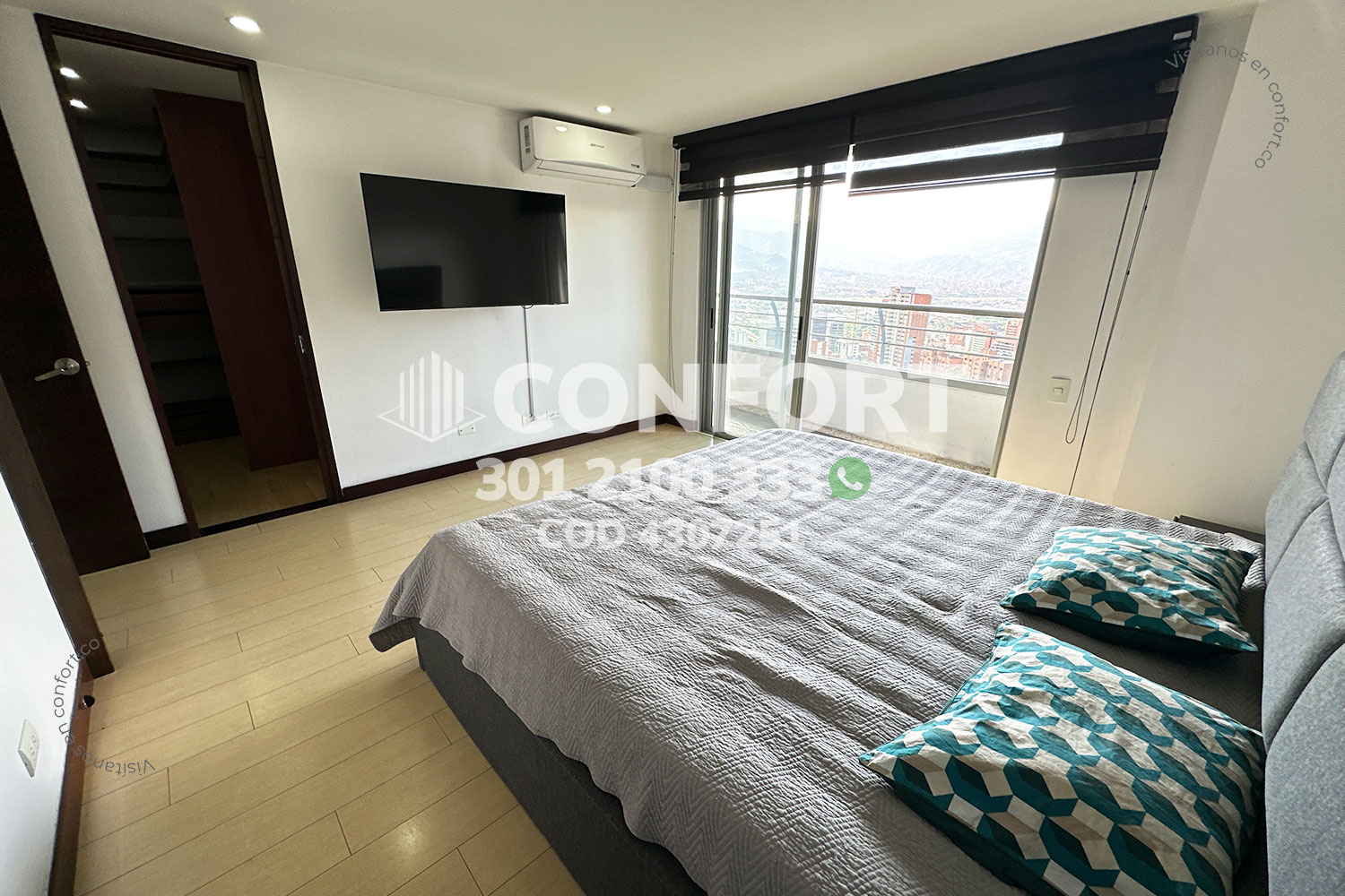 Apartamento en arriendo en Loma De Los Gonzalez, Medellín · foto 22 de 24