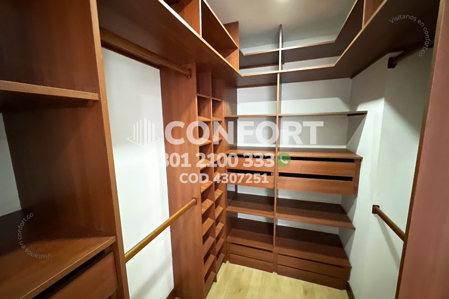 Apartamento en arriendo en Loma De Los Gonzalez, Medellín · foto 23 de 24