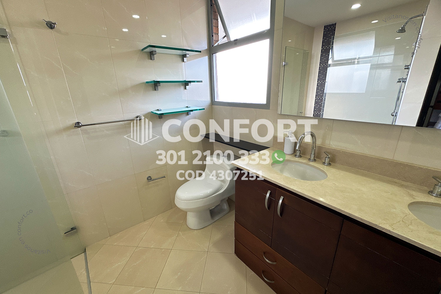 Apartamento en arriendo en Loma De Los Gonzalez, Medellín · foto 24 de 24