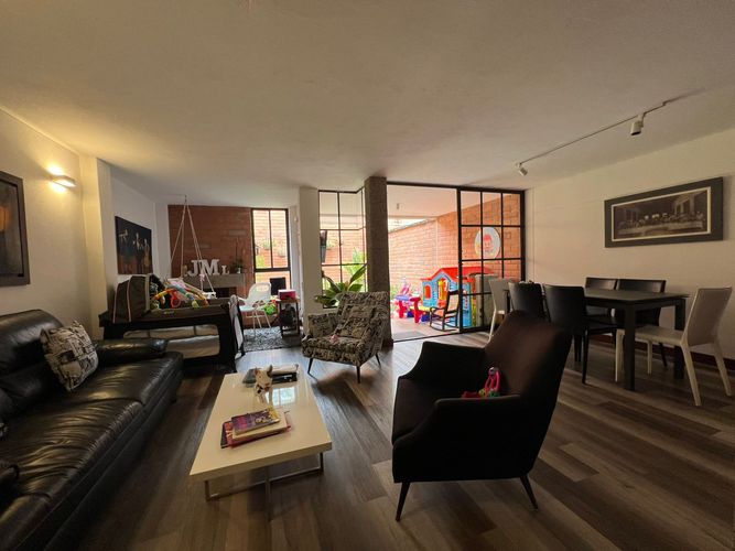Casa de 3 alcobas en venta en La Pradera, Envigado, 141 m² · foto 5 de 21