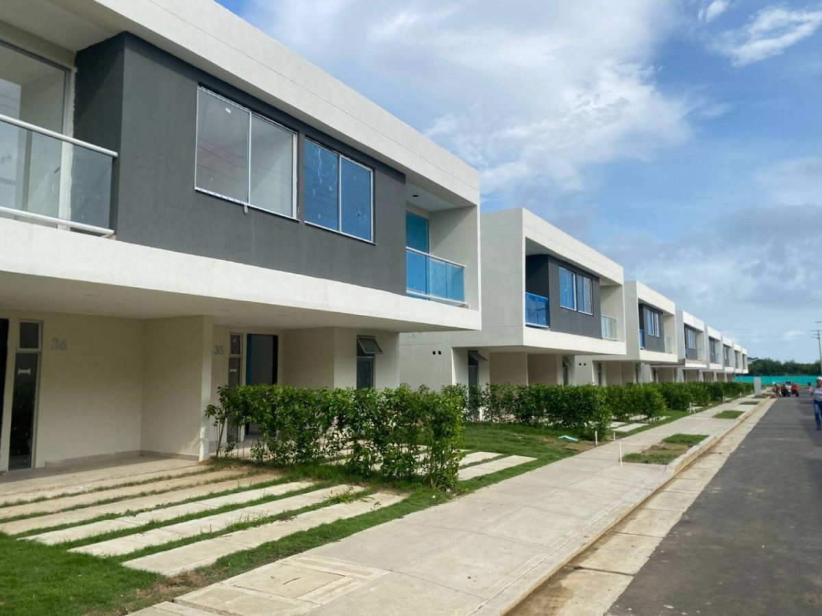 Casa en Arriendo en Punta canoa, Cartagena