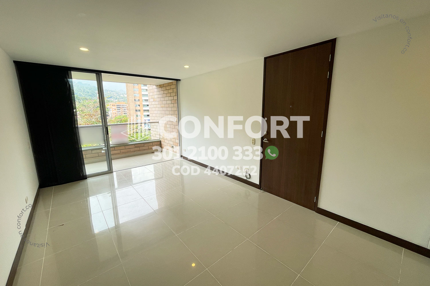 Apartamento en arriendo en Loma Del Esmeraldal, Envigado · foto 3 de 24