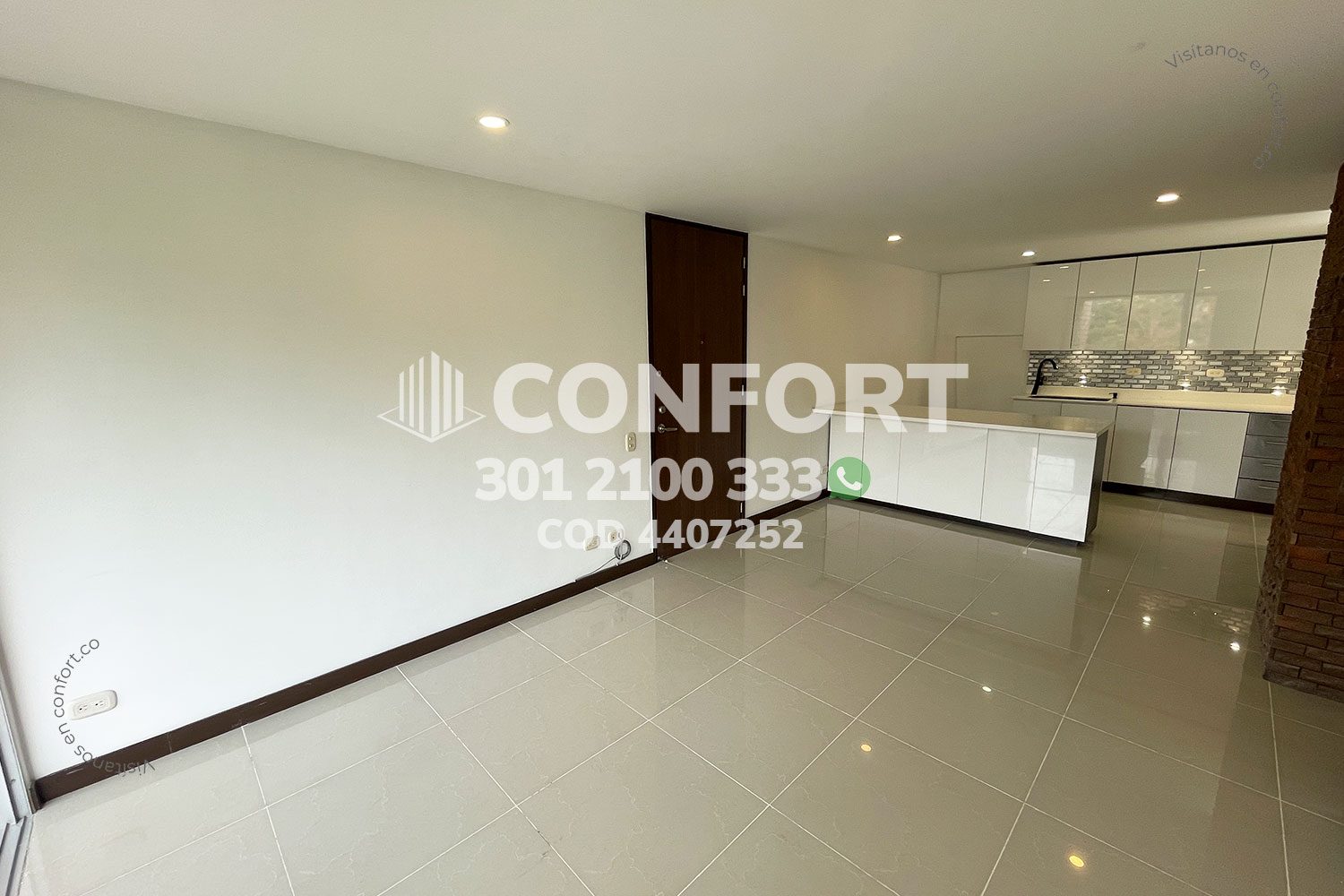 Apartamento en arriendo en Loma Del Esmeraldal, Envigado · foto 4 de 24