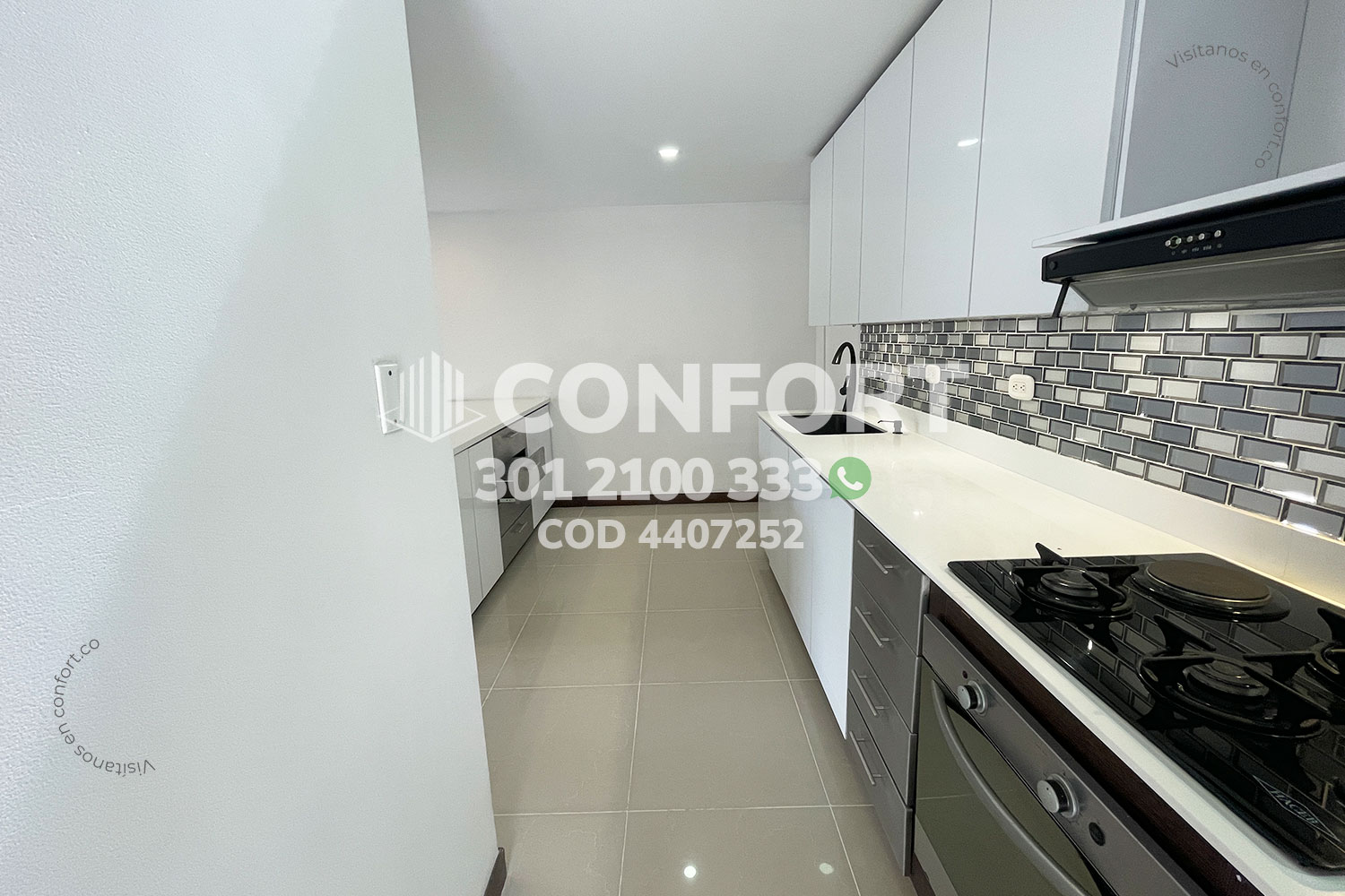 Apartamento en arriendo en Loma Del Esmeraldal, Envigado · foto 6 de 24