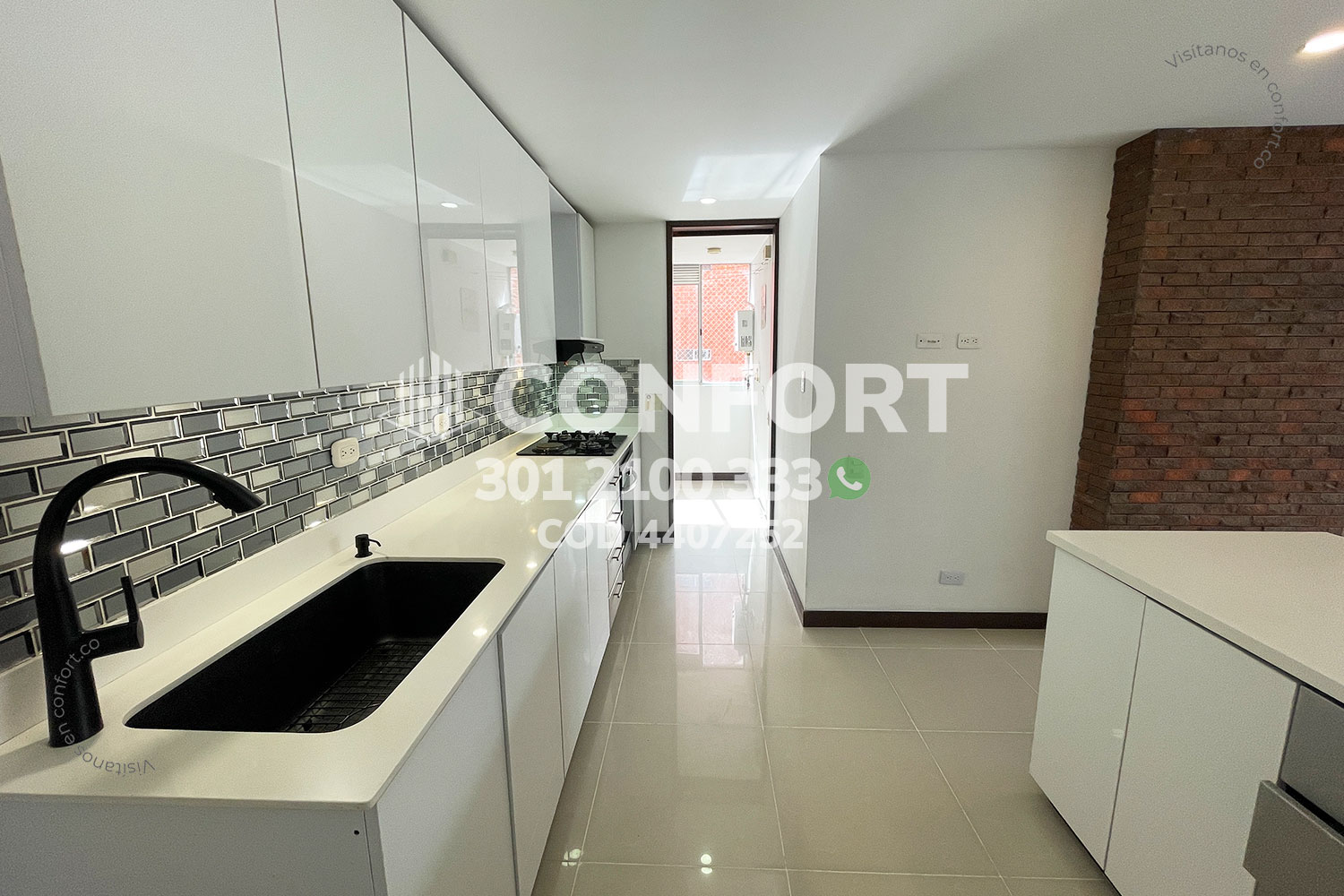 Apartamento en arriendo en Loma Del Esmeraldal, Envigado · foto 7 de 24