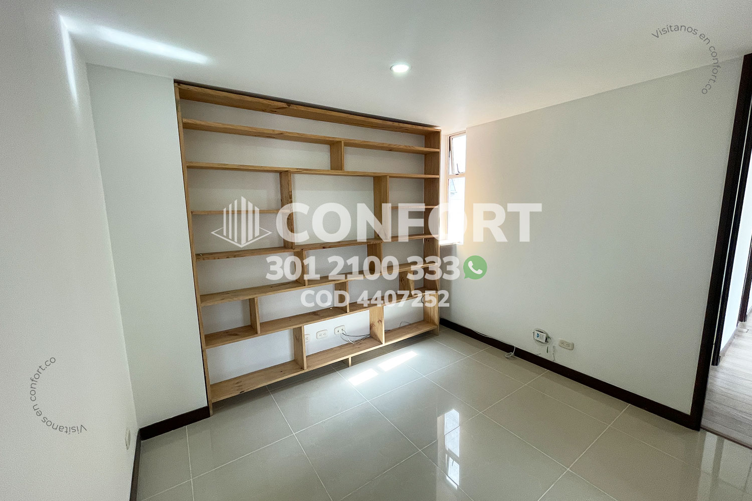 Apartamento en arriendo en Loma Del Esmeraldal, Envigado · foto 8 de 24