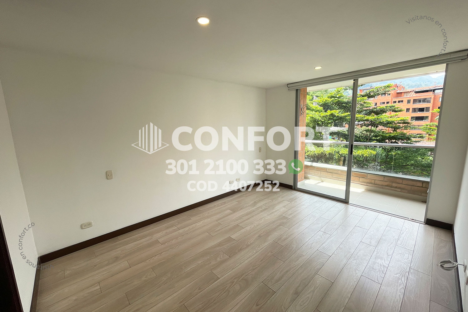 Apartamento en arriendo en Loma Del Esmeraldal, Envigado · foto 9 de 24