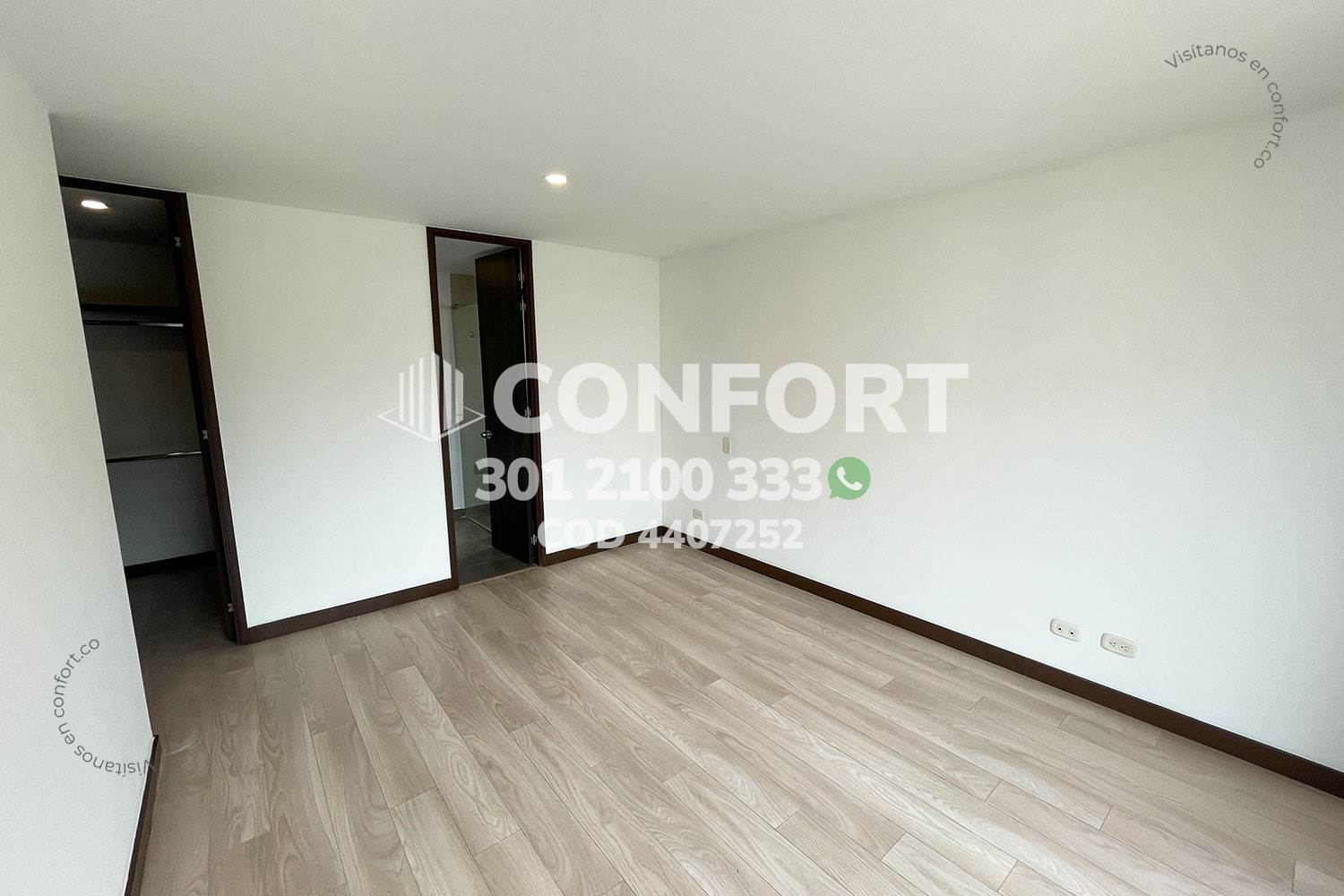 Apartamento en arriendo en Loma Del Esmeraldal, Envigado · foto 10 de 24