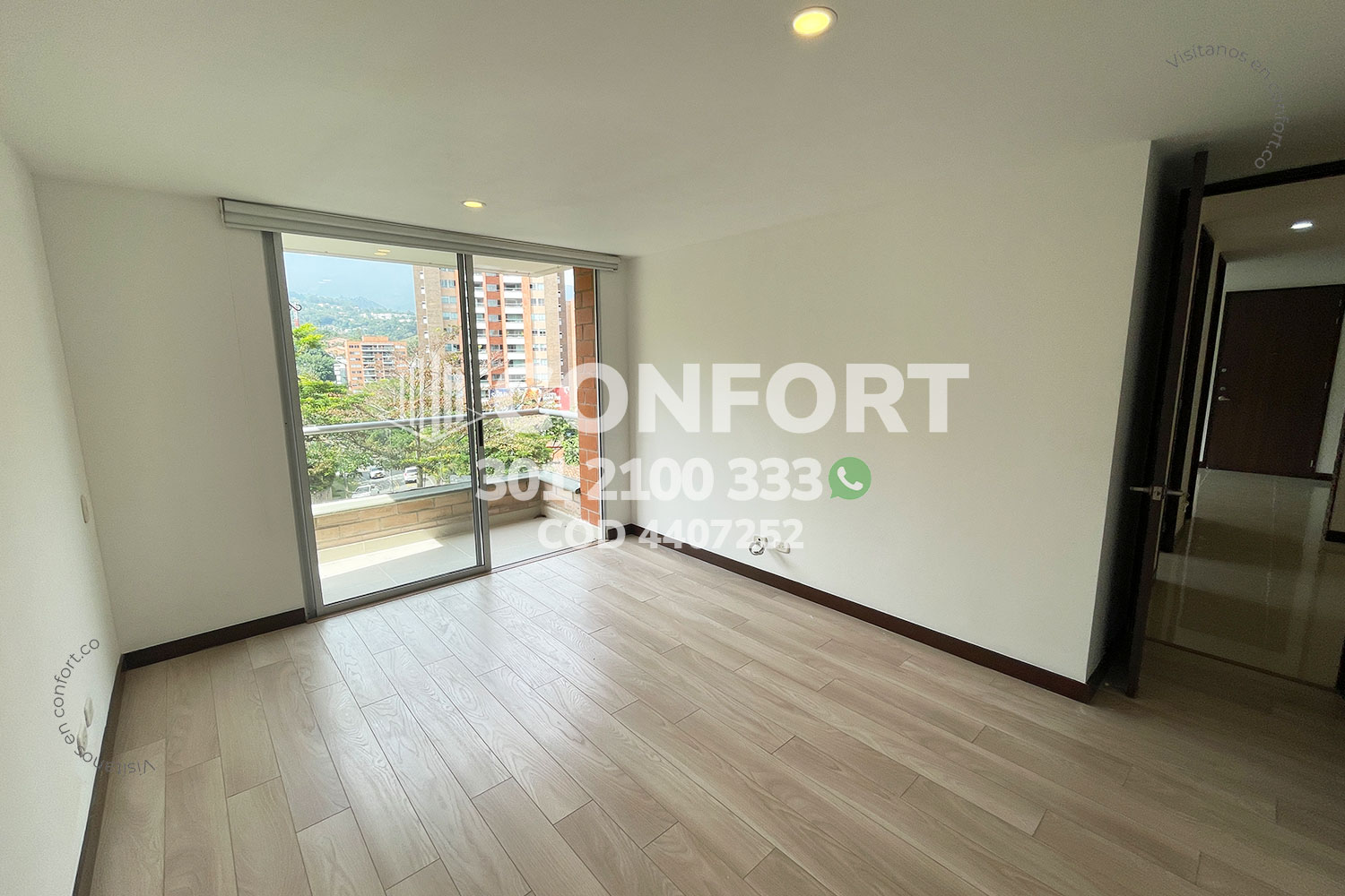 Apartamento en arriendo en Loma Del Esmeraldal, Envigado · foto 11 de 24