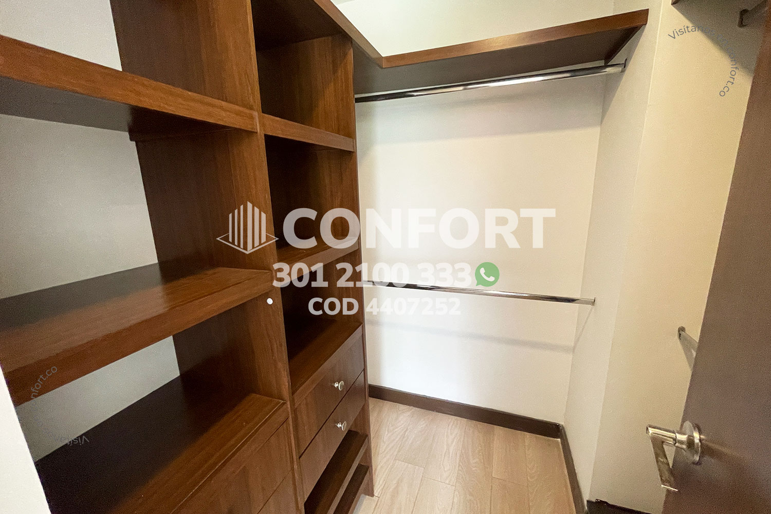 Apartamento en arriendo en Loma Del Esmeraldal, Envigado · foto 12 de 24