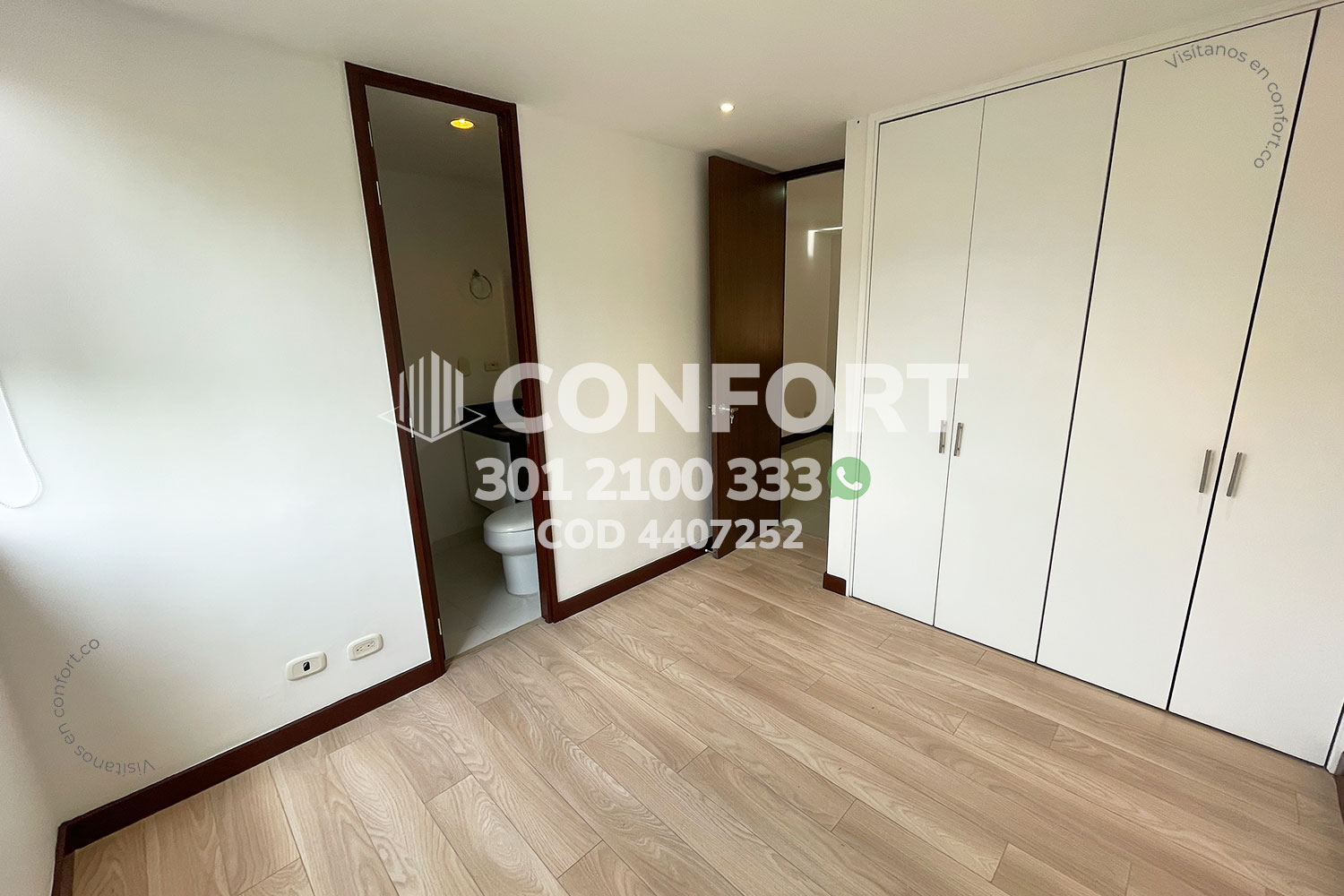 Apartamento en arriendo en Loma Del Esmeraldal, Envigado · foto 14 de 24