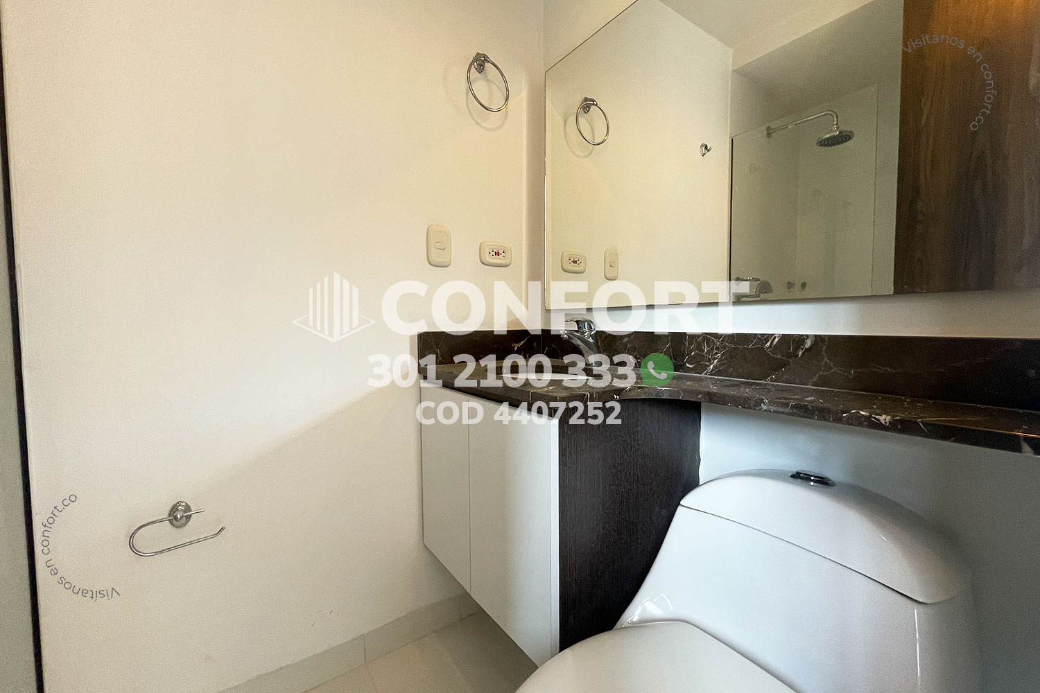 Apartamento en arriendo en Loma Del Esmeraldal, Envigado · foto 18 de 24