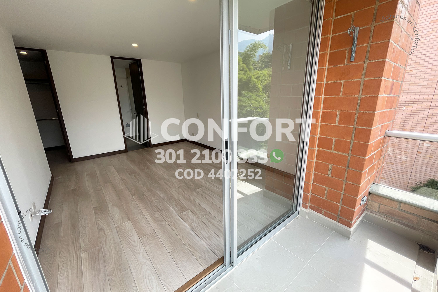 Apartamento en arriendo en Loma Del Esmeraldal, Envigado · foto 19 de 24