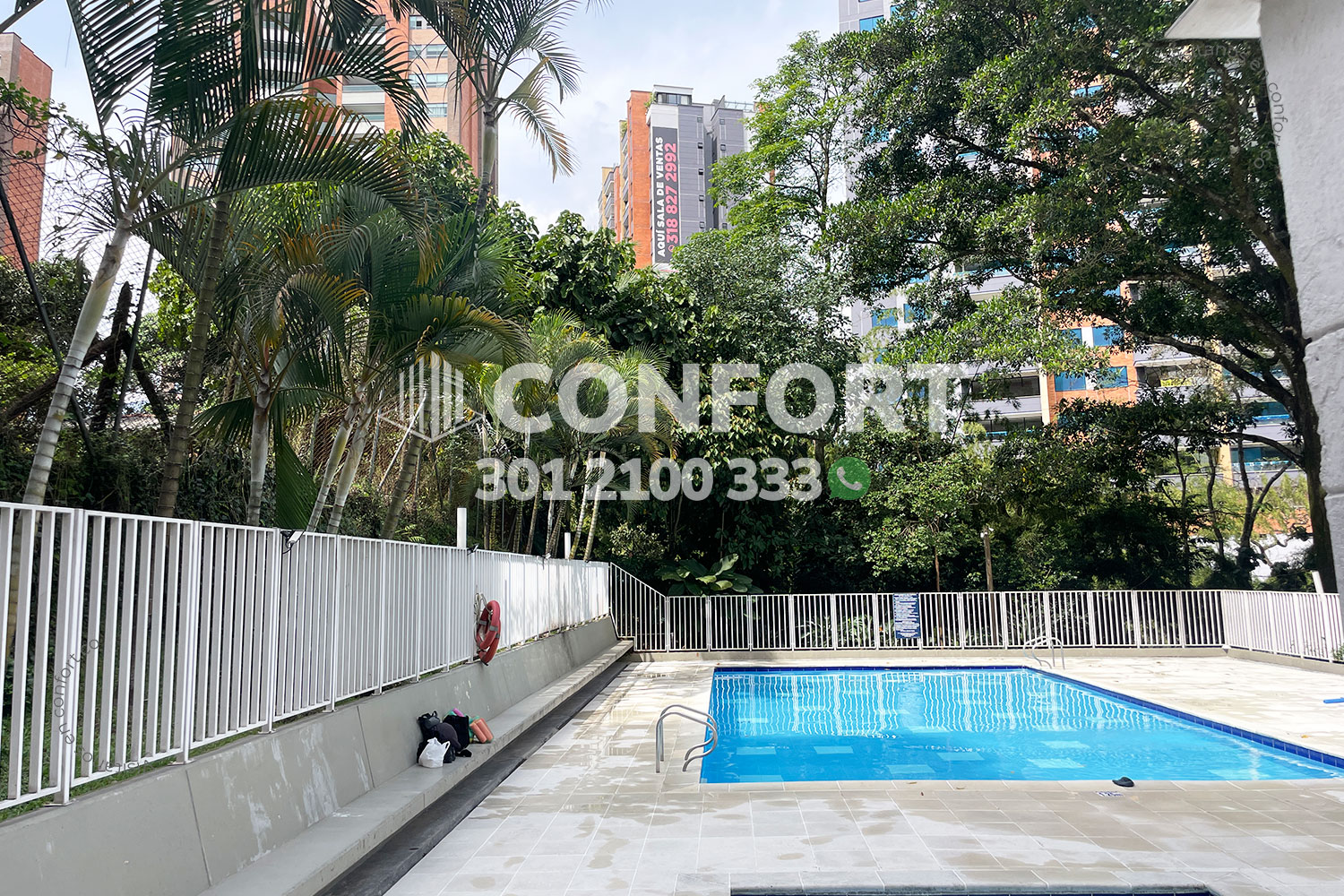 Apartamento en arriendo en Loma Del Esmeraldal, Envigado · foto 21 de 24