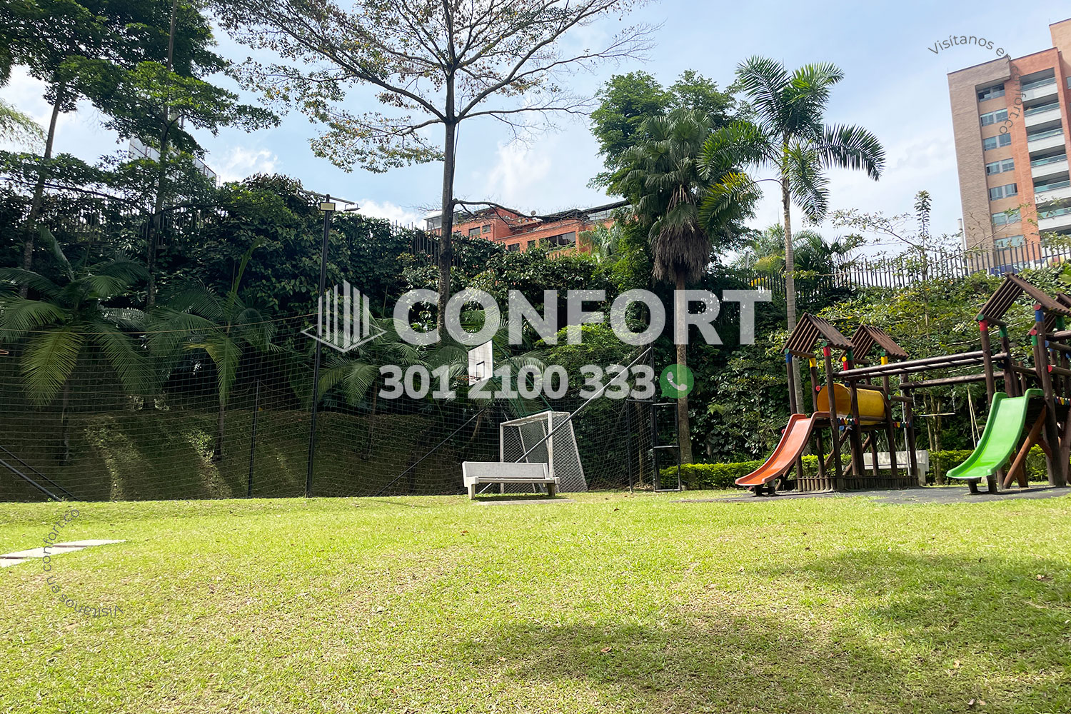 Apartamento en arriendo en Loma Del Esmeraldal, Envigado · foto 23 de 24