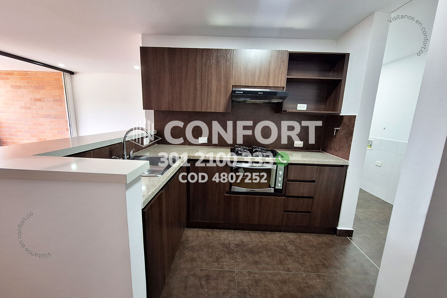 Apartamento en arriendo en Loma Del Esmeraldal, Envigado · foto 2 de 24
