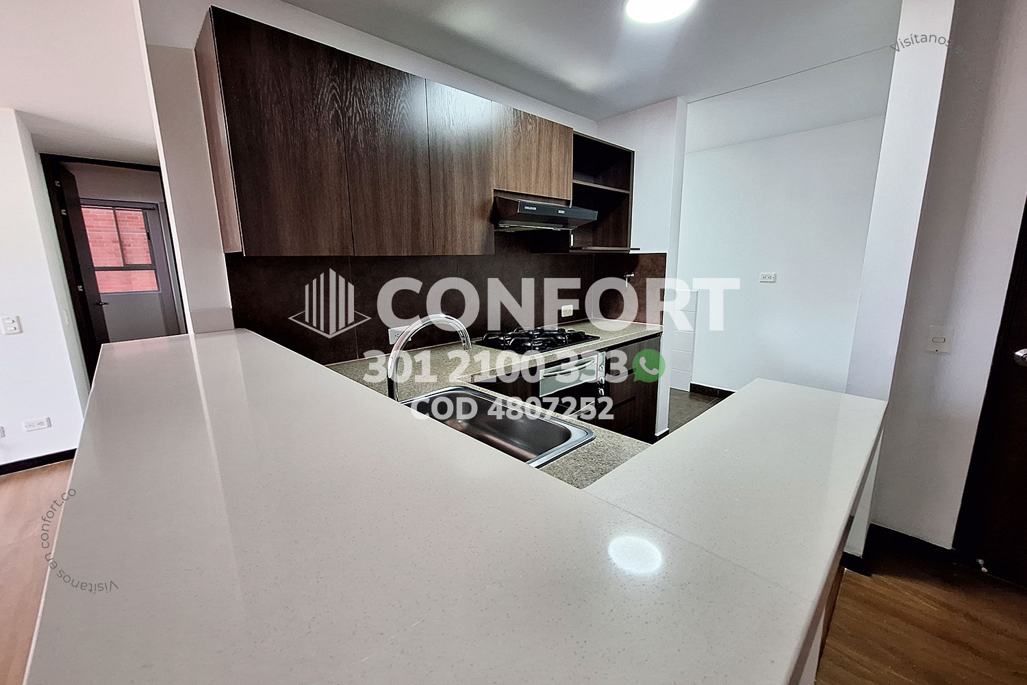 Apartamento en arriendo en Loma Del Esmeraldal, Envigado · foto 3 de 24