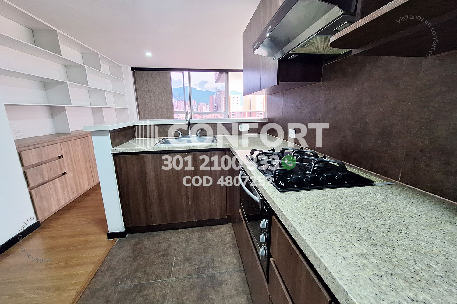 Apartamento en arriendo en Loma Del Esmeraldal, Envigado · foto 4 de 24