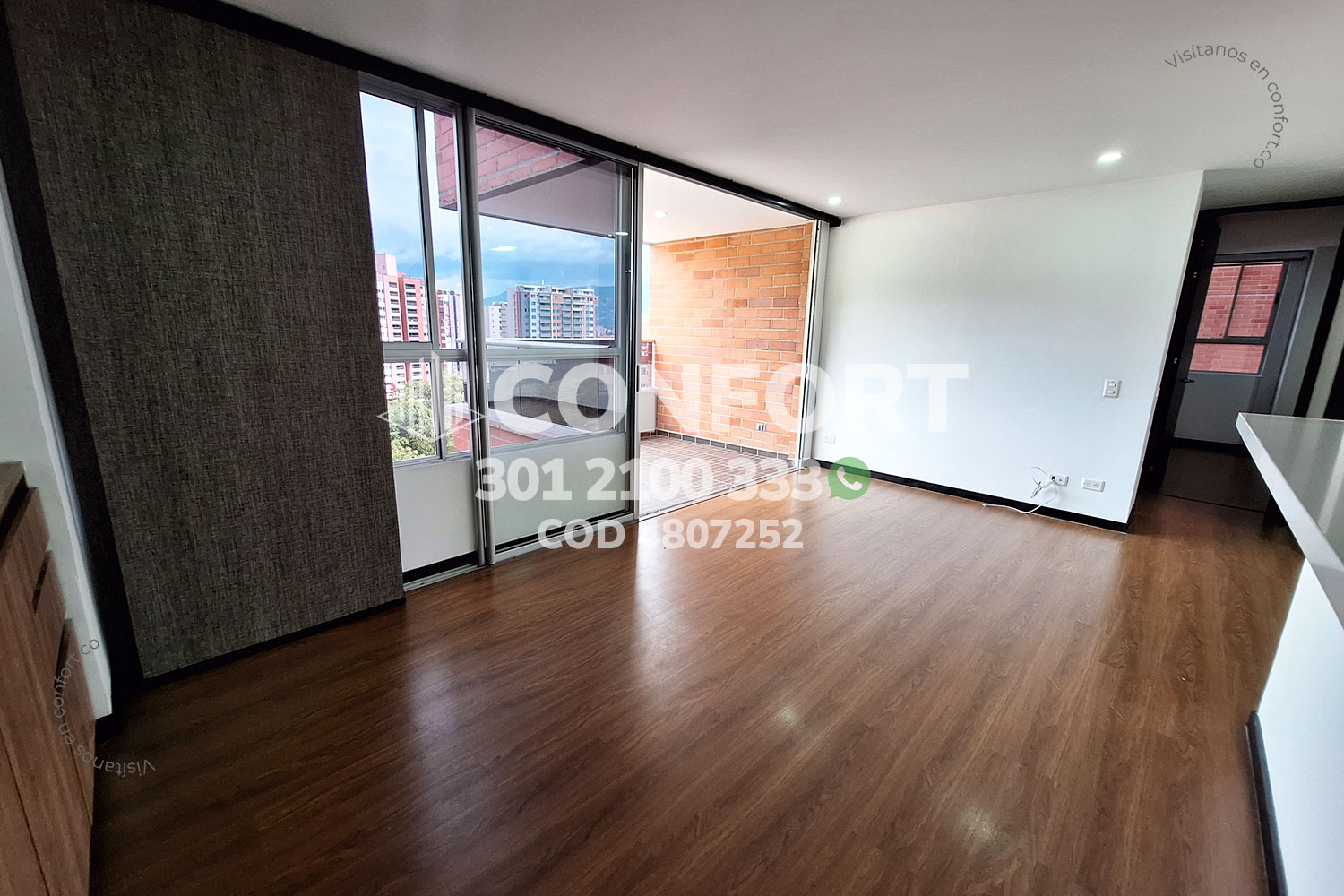 Apartamento en arriendo en Loma Del Esmeraldal, Envigado · foto 5 de 24