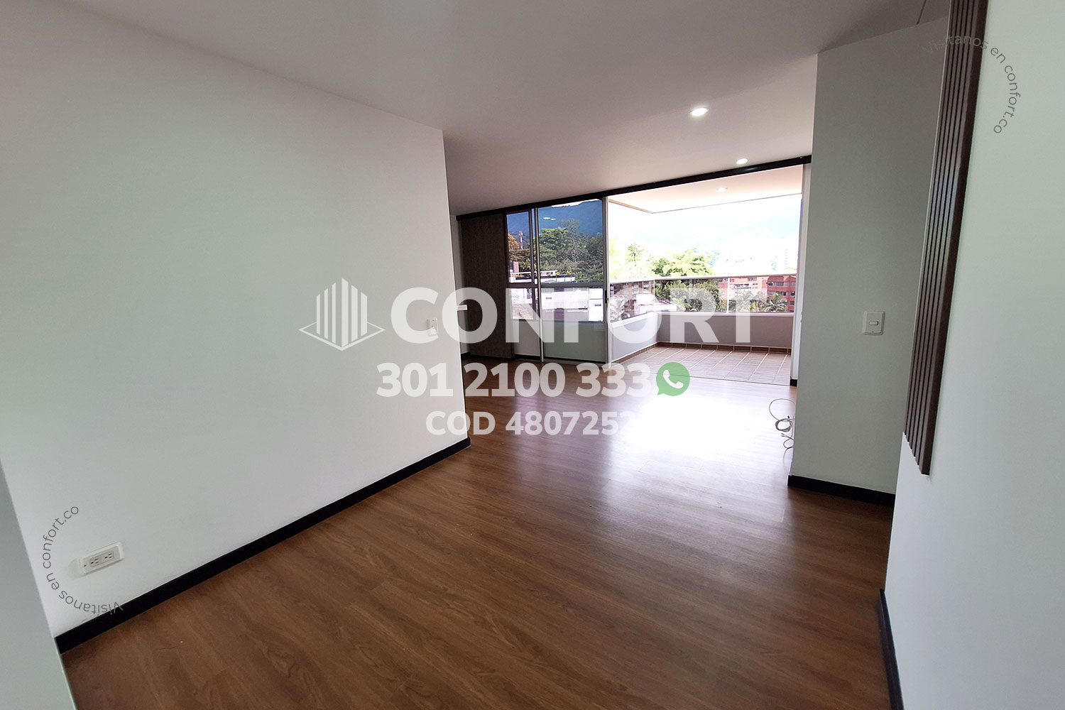 Apartamento en arriendo en Loma Del Esmeraldal, Envigado · foto 7 de 24