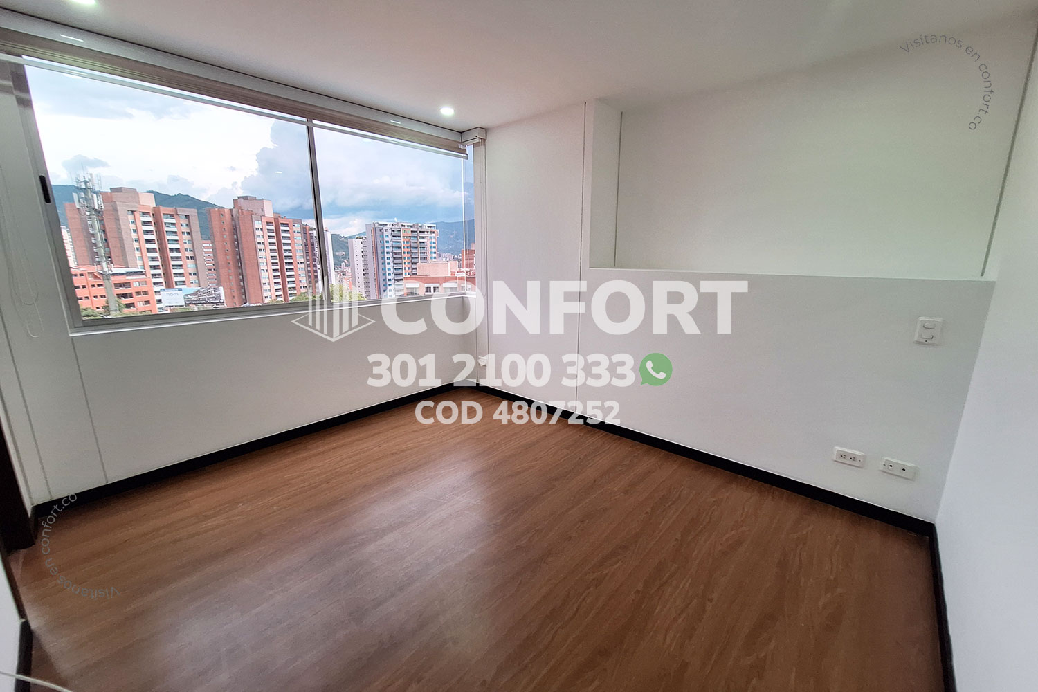 Apartamento en arriendo en Loma Del Esmeraldal, Envigado · foto 12 de 24