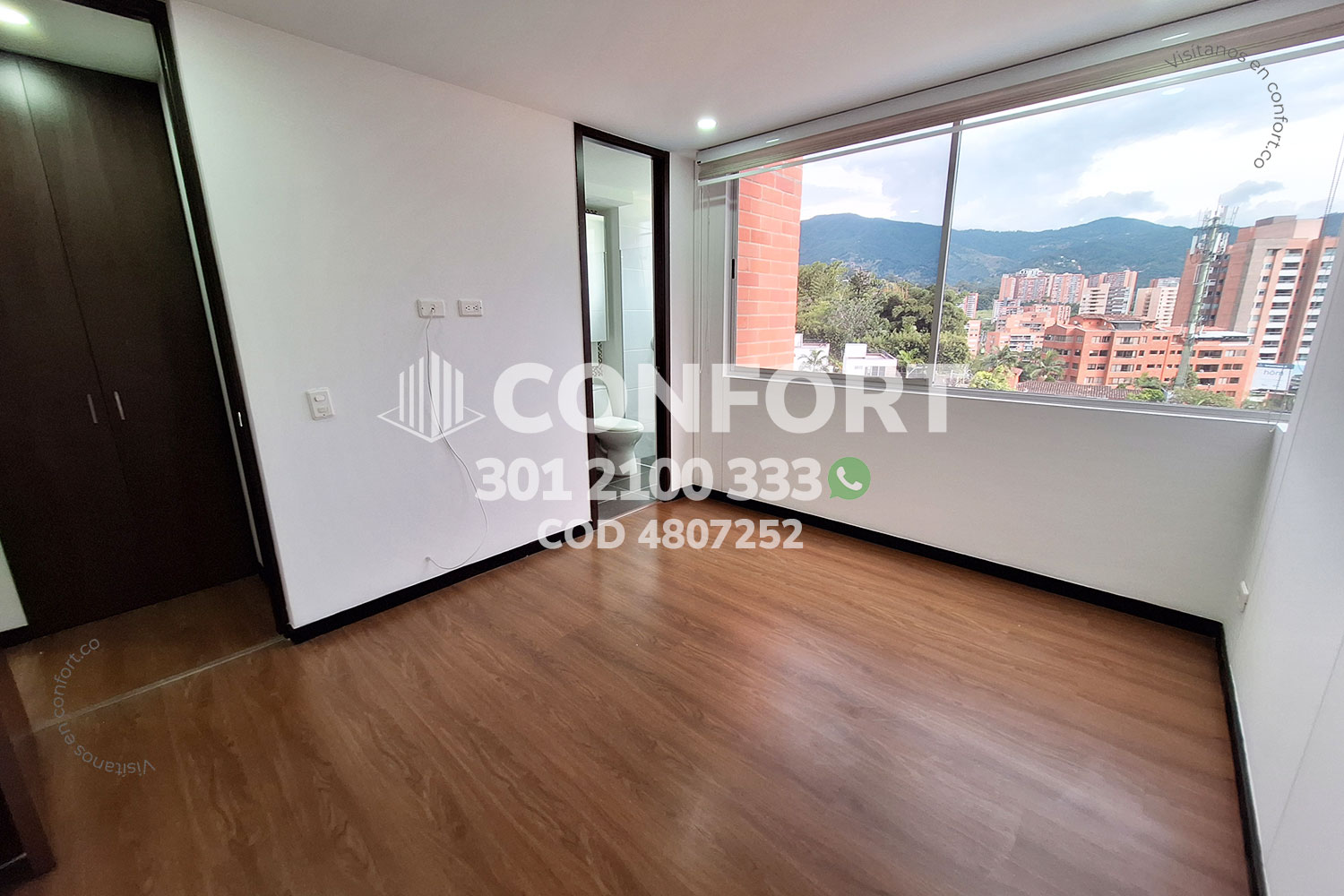 Apartamento en arriendo en Loma Del Esmeraldal, Envigado · foto 13 de 24