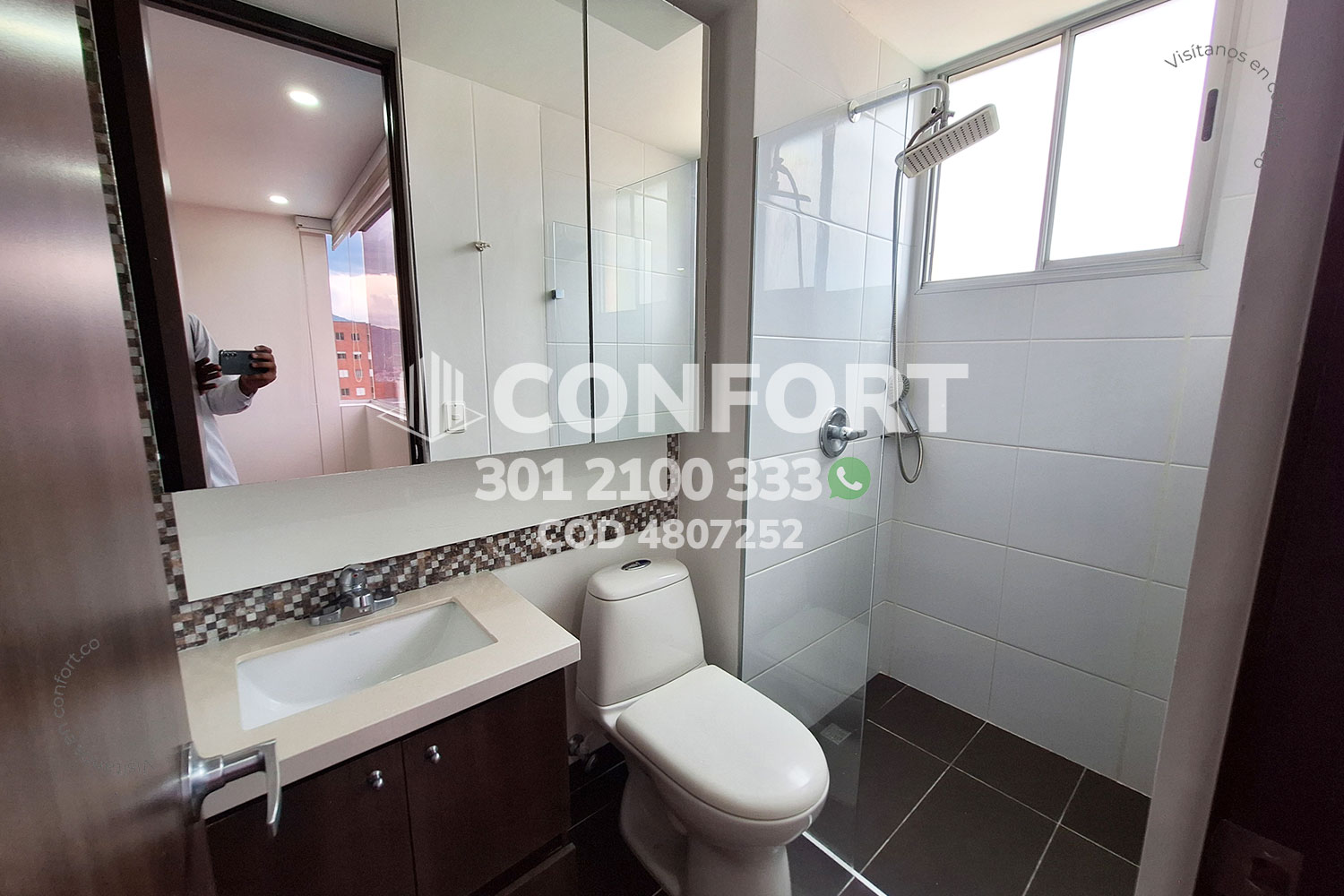 Apartamento en arriendo en Loma Del Esmeraldal, Envigado · foto 15 de 24
