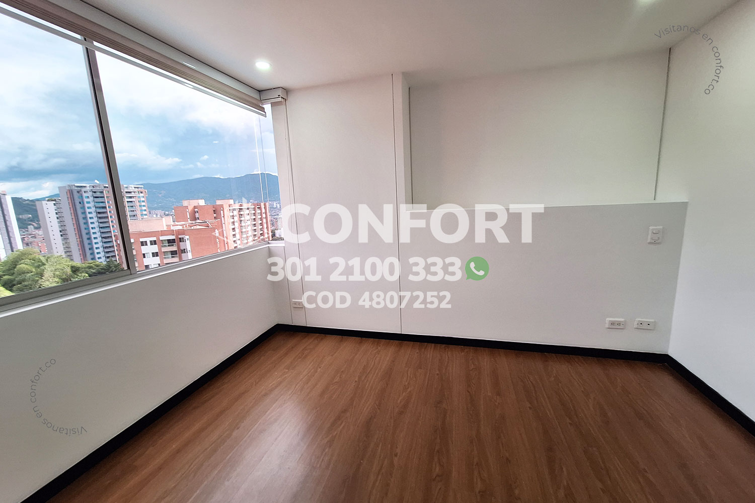 Apartamento en arriendo en Loma Del Esmeraldal, Envigado · foto 16 de 24
