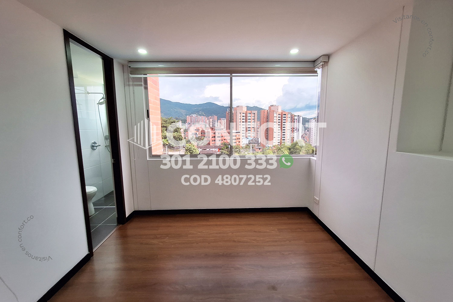 Apartamento en arriendo en Loma Del Esmeraldal, Envigado · foto 17 de 24