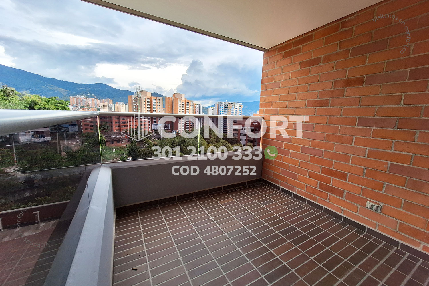 Apartamento en arriendo en Loma Del Esmeraldal, Envigado · foto 18 de 24
