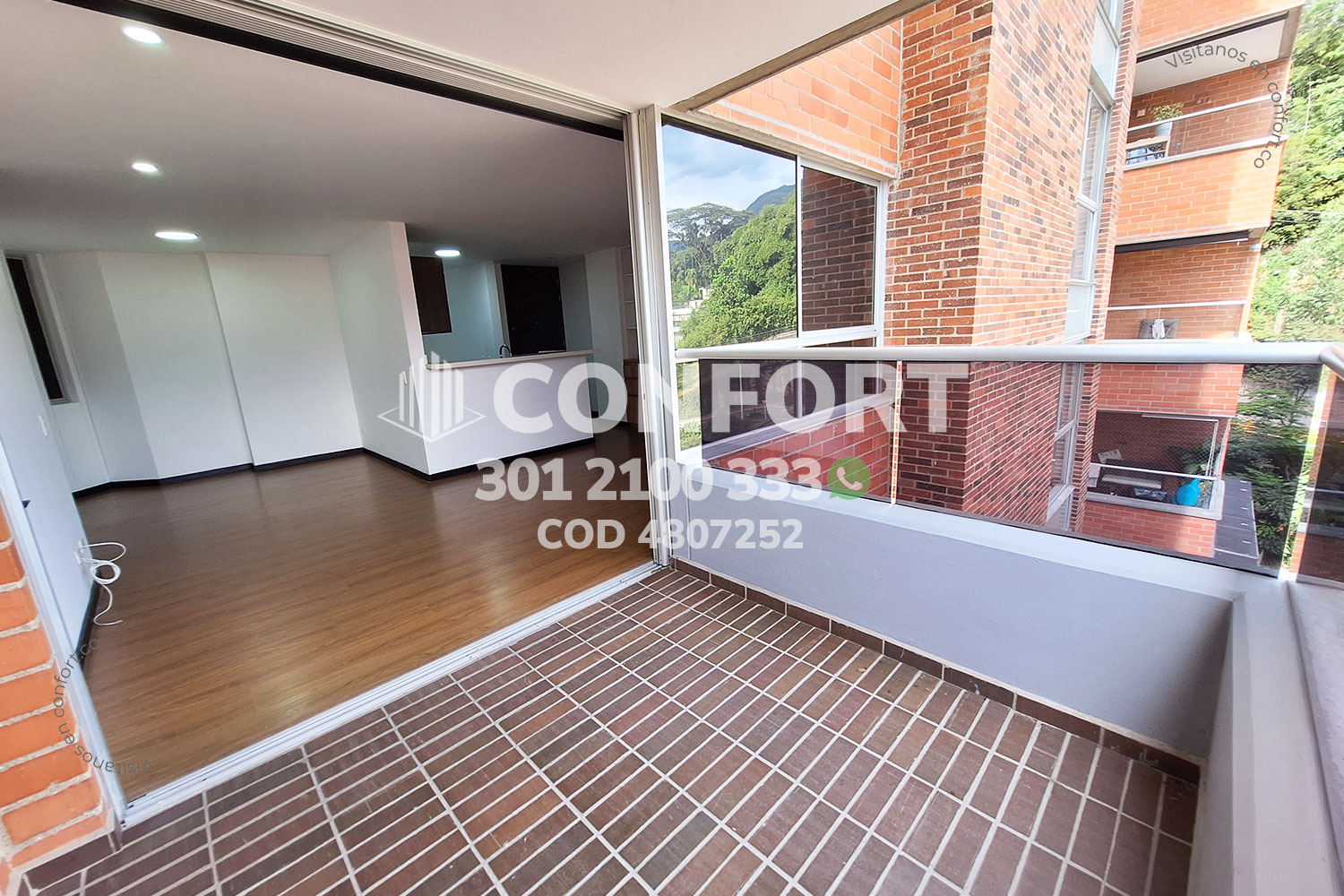 Apartamento en arriendo en Loma Del Esmeraldal, Envigado · foto 19 de 24
