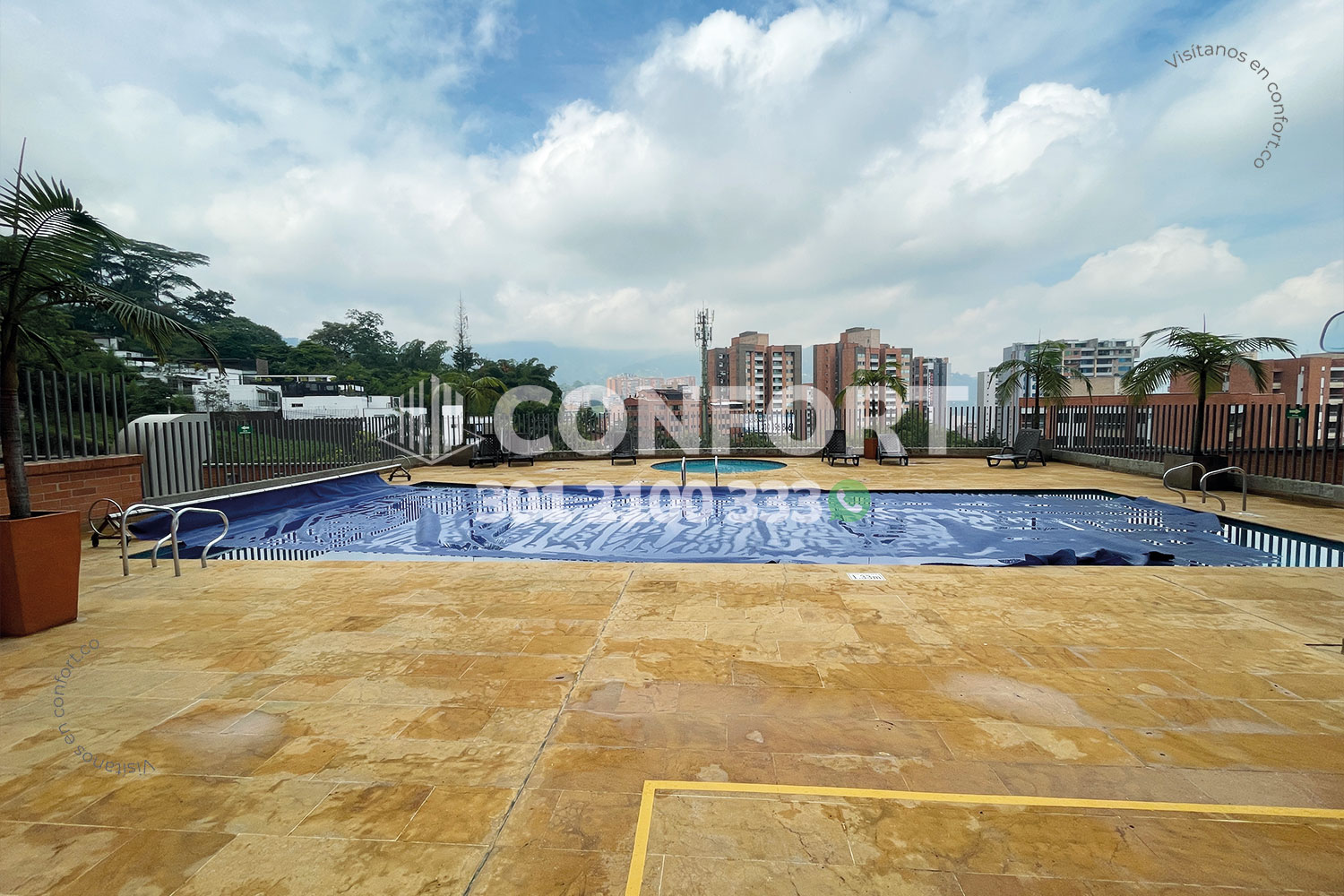 Apartamento en arriendo en Loma Del Esmeraldal, Envigado · foto 21 de 24