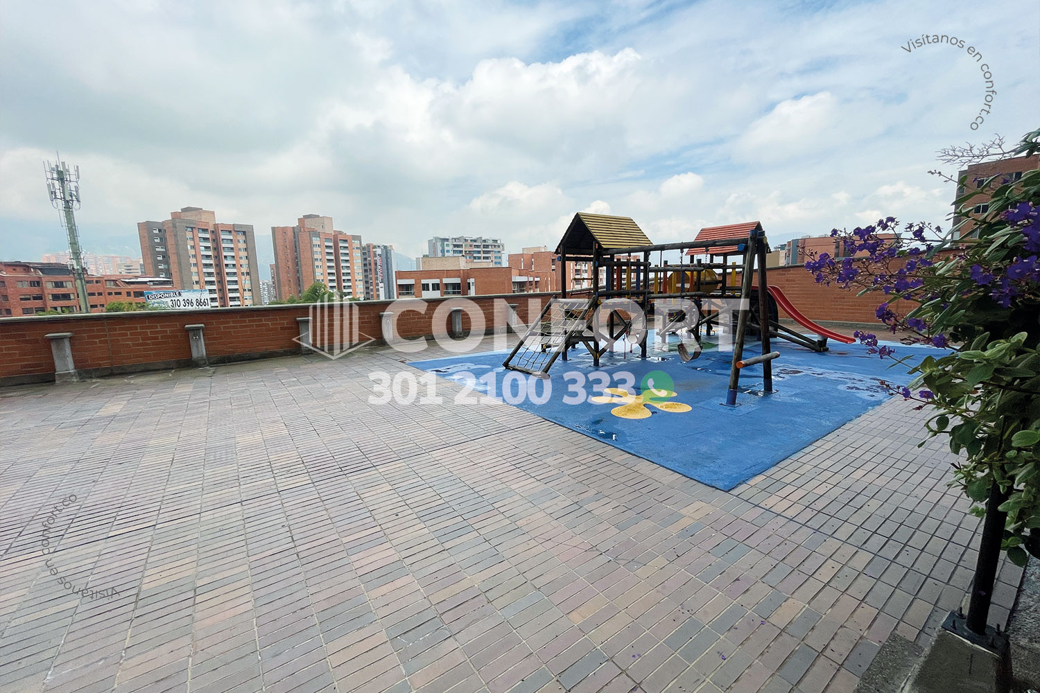 Apartamento en arriendo en Loma Del Esmeraldal, Envigado · foto 22 de 24