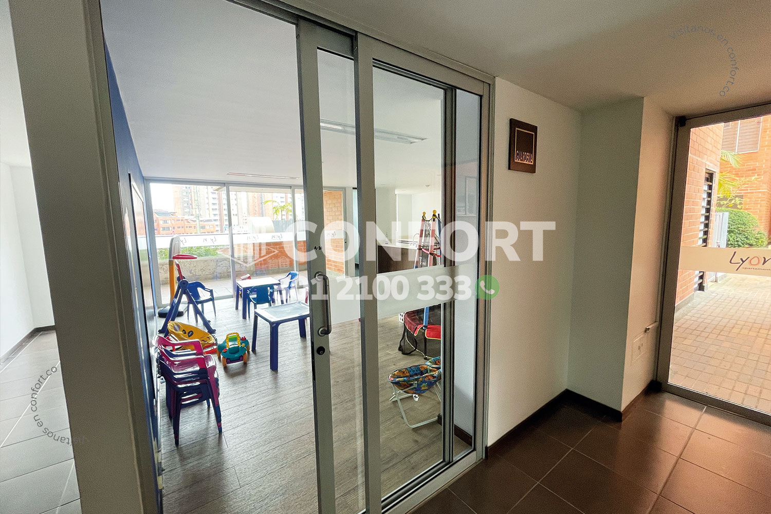 Apartamento en arriendo en Loma Del Esmeraldal, Envigado · foto 23 de 24