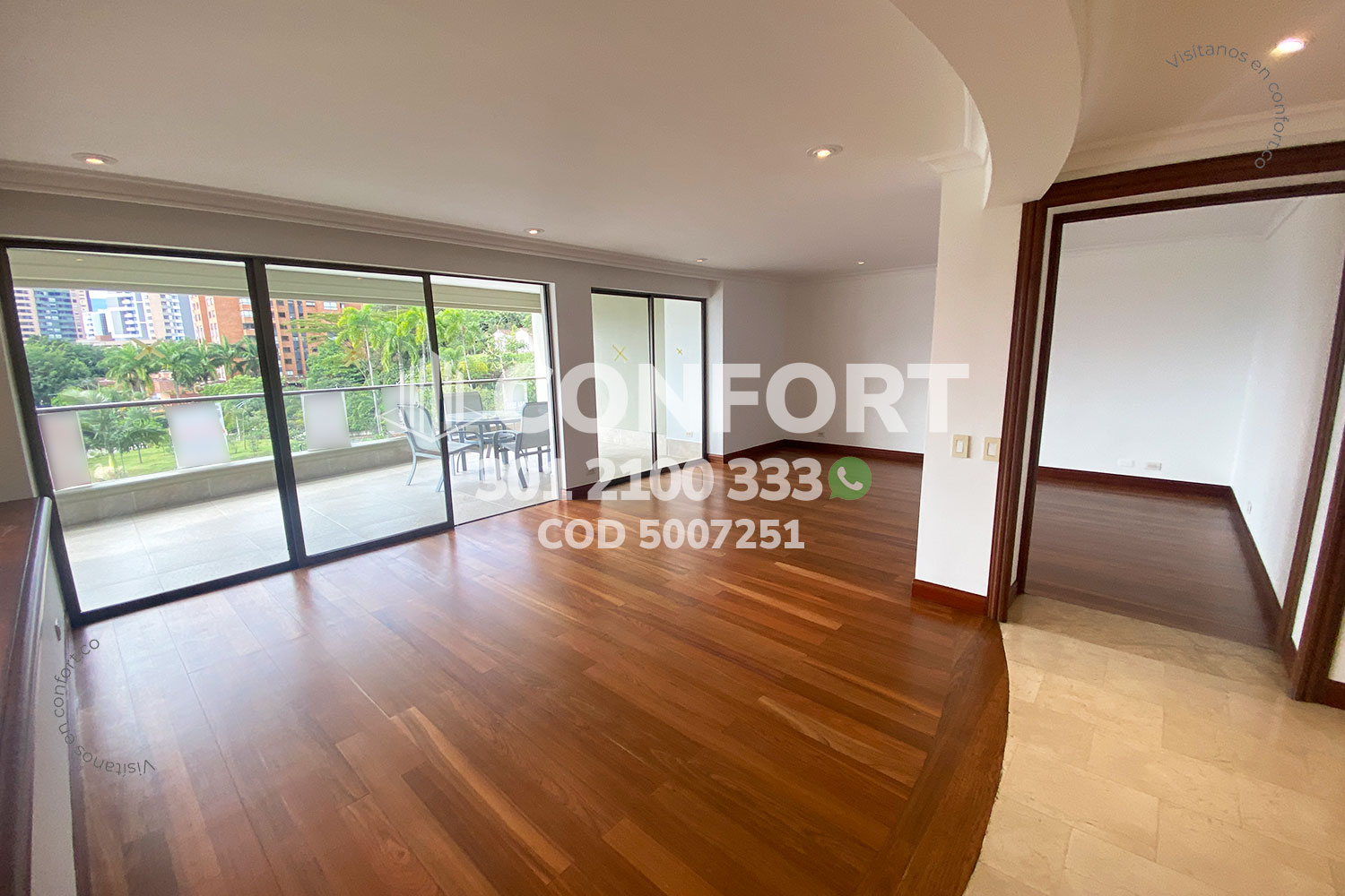 Apartamento en arriendo en Los Balsos, Medellín · foto 4 de 24
