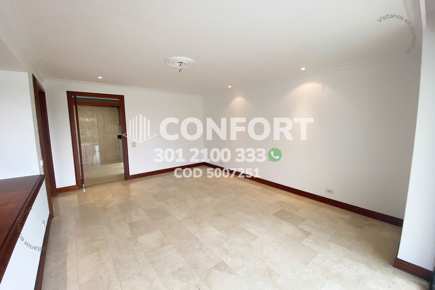 Apartamento en arriendo en Los Balsos, Medellín · foto 6 de 24