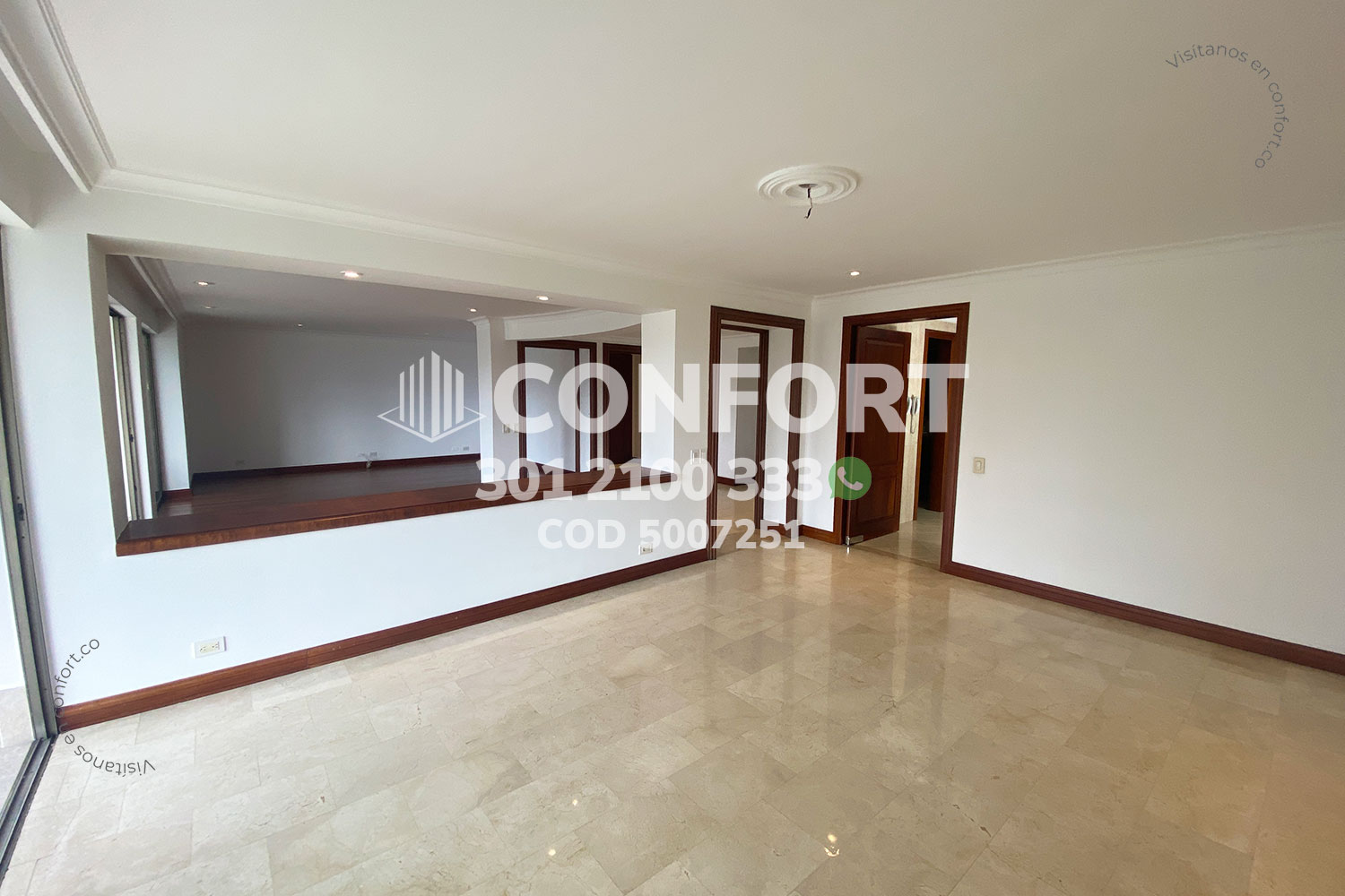 Apartamento en arriendo en Los Balsos, Medellín · foto 7 de 24