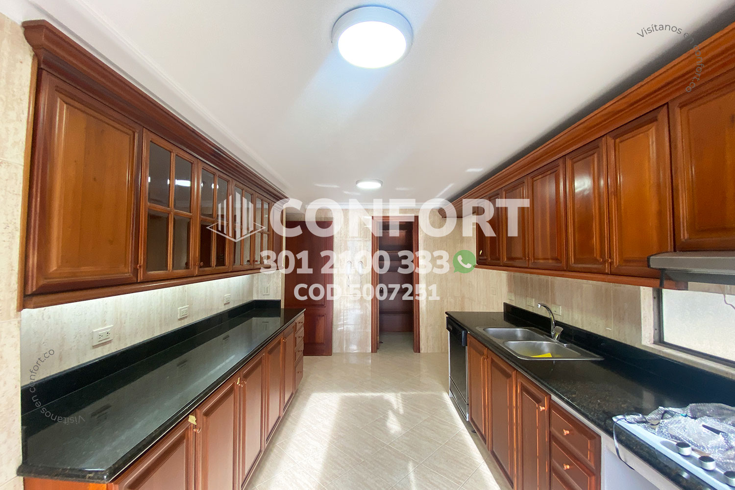 Apartamento en arriendo en Los Balsos, Medellín · foto 8 de 24