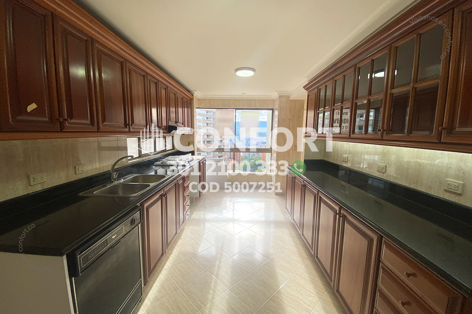 Apartamento en arriendo en Los Balsos, Medellín · foto 9 de 24